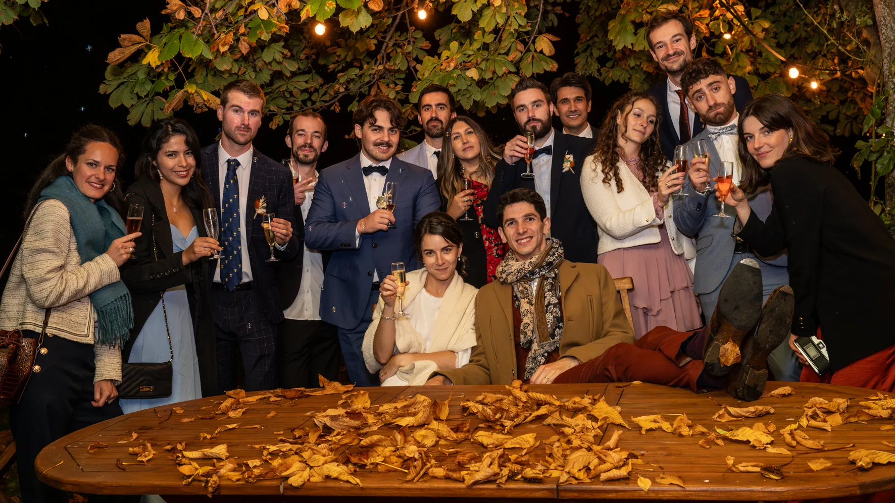 Mariage au Château de Féligonde