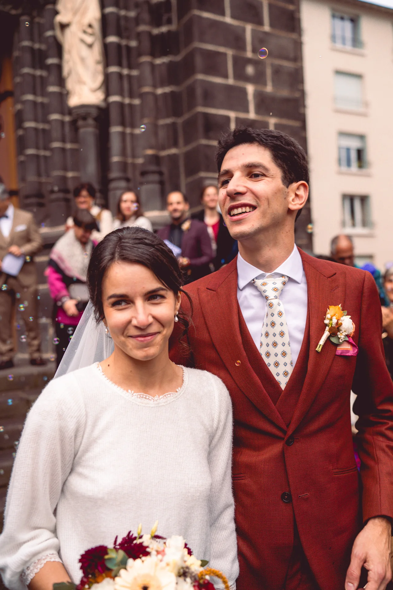 Reportage mariage complet à Clermont-Ferrand